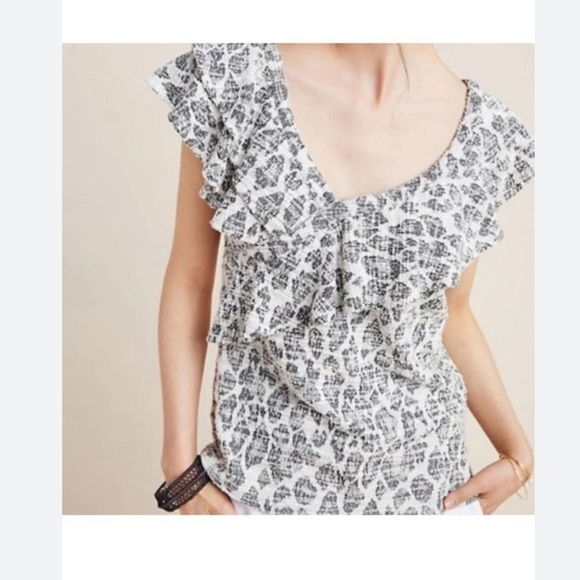 Anthropologie DOLAN Left Coast Collection Blouse - Picture 1 of 9